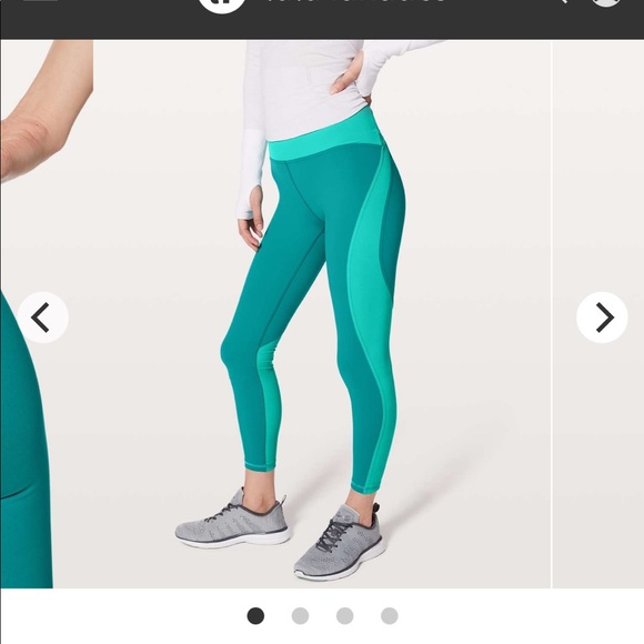 Lululemon train times 35 inch blocked - Picture 5 of 10